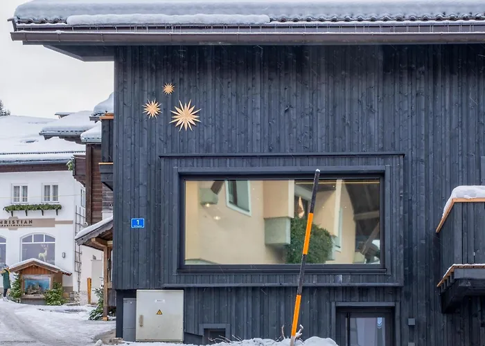 Modern In The Heart Of Vakantiehuis *