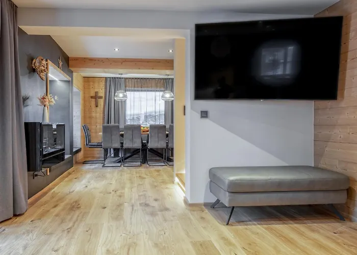 Modern In The Heart Of Vakantiehuis *